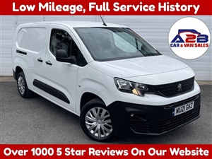 Large image for the Used Peugeot PARTNER