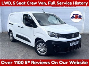 Large image for the Used Peugeot PARTNER