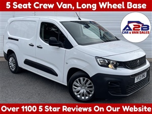 Large image for the Used Peugeot PARTNER