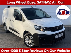 Large image for the Used Peugeot PARTNER
