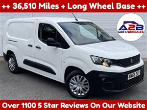 Large image for the Used Peugeot PARTNER