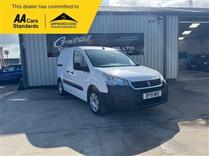 Large image for the Used Peugeot PARTNER