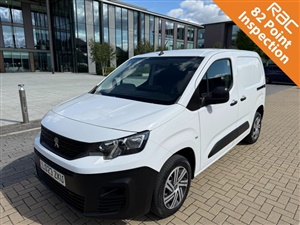 Large image for the Used Peugeot PARTNER