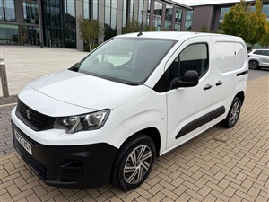 Large image for the Used Peugeot PARTNER