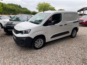 Large image for the Used Peugeot Partner