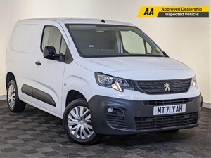 Large image for the Used Peugeot Partner