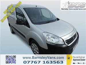Large image for the Used Peugeot Partner