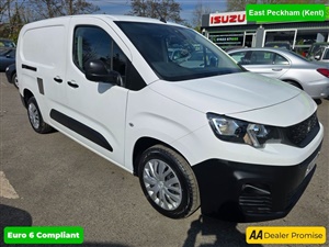 Large image for the Used Peugeot PARTNER