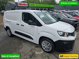 Large image for the Used Peugeot PARTNER