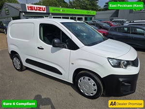 Large image for the Used Peugeot PARTNER