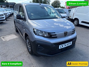Large image for the Used Peugeot PARTNER