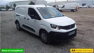 Large image for the Used Peugeot PARTNER