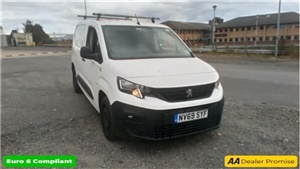 Large image for the Used Peugeot PARTNER