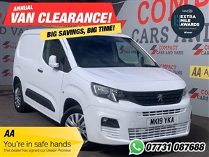 Large image for the Used Peugeot PARTNER