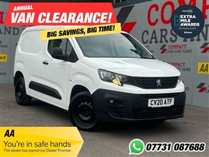 Large image for the Used Peugeot PARTNER