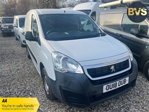 Large image for the Used Peugeot PARTNER