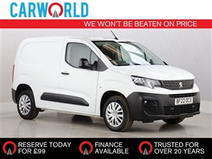 Large image for the Used Peugeot PARTNER