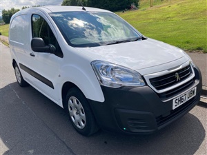 Large image for the Used Peugeot PARTNER