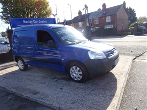 Large image for the Used Peugeot Partner