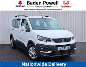 Large image for the Used Peugeot Rifter