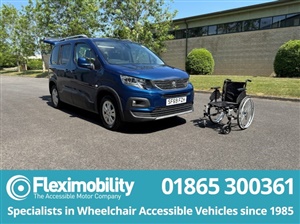 Large image for the Used Peugeot Rifter