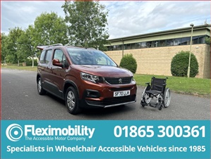 Large image for the Used Peugeot Rifter
