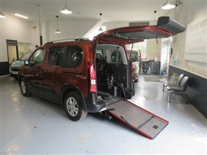 Large image for the Used Peugeot Rifter