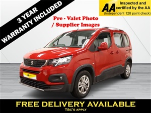 Large image for the Used Peugeot RIFTER