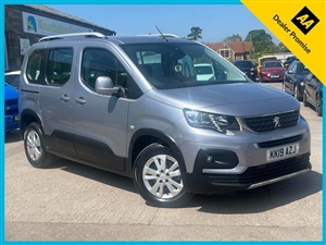 Large image for the Used Peugeot RIFTER