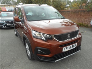 Large image for the Used Peugeot RIFTER