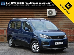 Large image for the Used Peugeot RIFTER