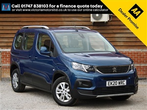 Large image for the Used Peugeot RIFTER