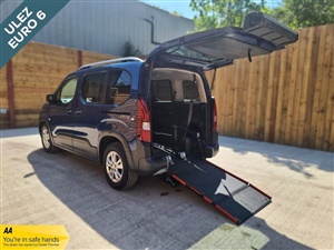 Large image for the Used Peugeot RIFTER