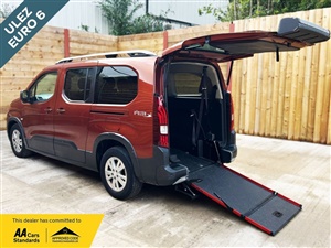 Large image for the Used Peugeot RIFTER