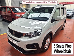 Large image for the Used Peugeot Rifter
