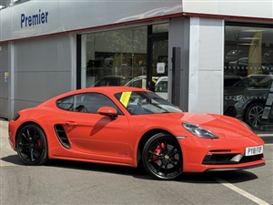 Large image for the Used Porsche 718 CAYMAN