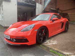 Large image for the Used Porsche 718 Cayman