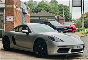 Large image for the Used Porsche 718 CAYMAN