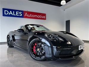 Large image for the Used Porsche 718 BOXSTER