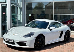 Large image for the Used Porsche 718 CAYMAN
