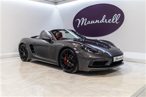 Large image for the Used Porsche 718 Boxster