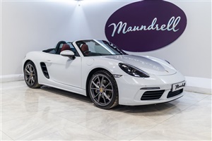 Large image for the Used Porsche 718 Boxster