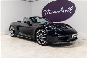 Large image for the Used Porsche 718 Boxster