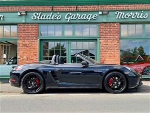 Large image for the Used Porsche 718 Boxster