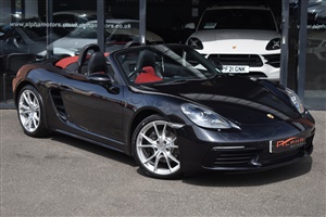 Large image for the Used Porsche 718 Boxster