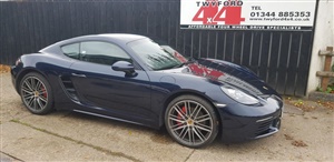 Large image for the Used Porsche 718 CAYMAN