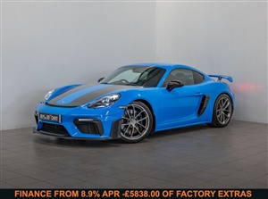 Large image for the Used Porsche 718 CAYMAN