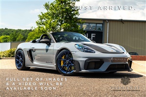 Large image for the Used Porsche 718