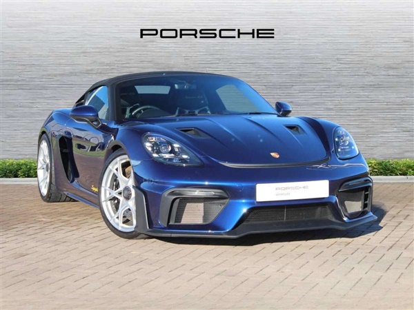 Large image for the Used Porsche 718