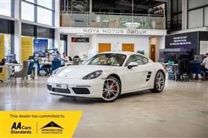 Large image for the Used Porsche 718 CAYMAN